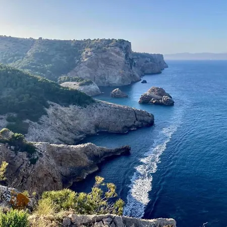 In Costa Brava Near Sandy
