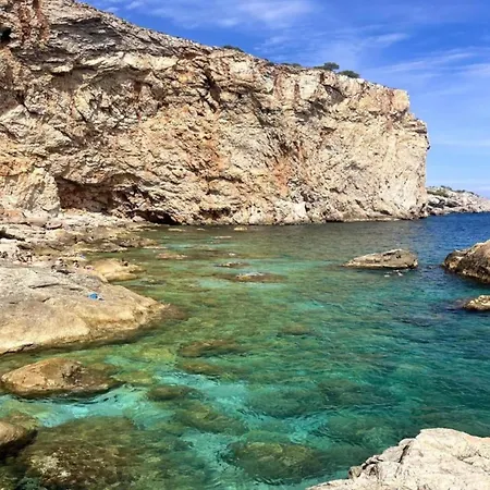 度假居 In Costa Brava Near Sandy 埃斯塔蒂特