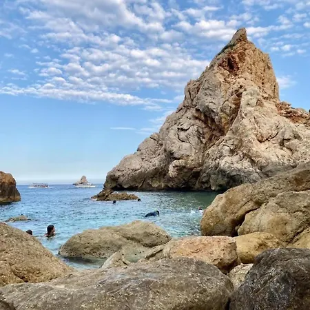 In Costa Brava Near Sandy